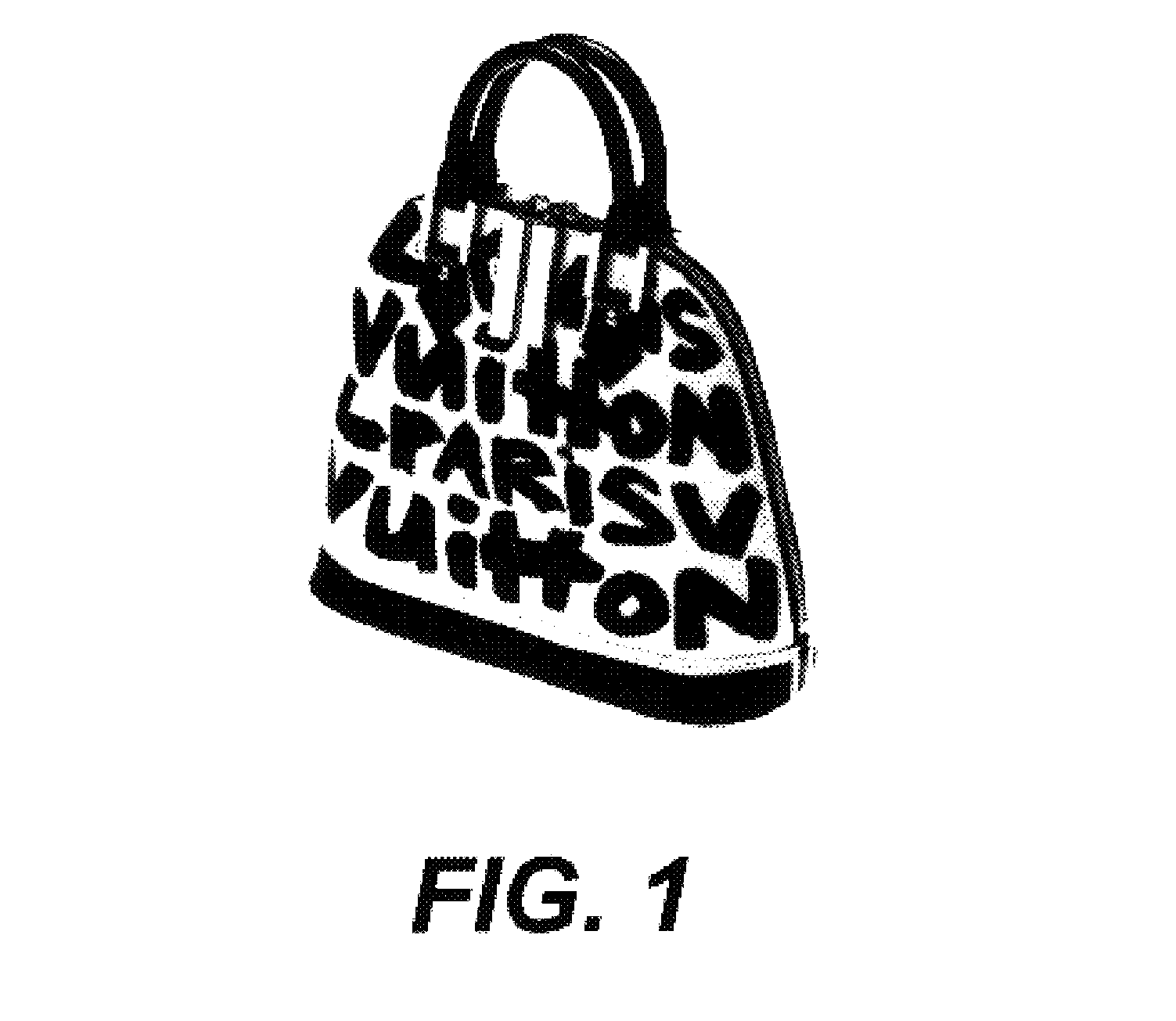 example of a Louis Vuitton handbag design