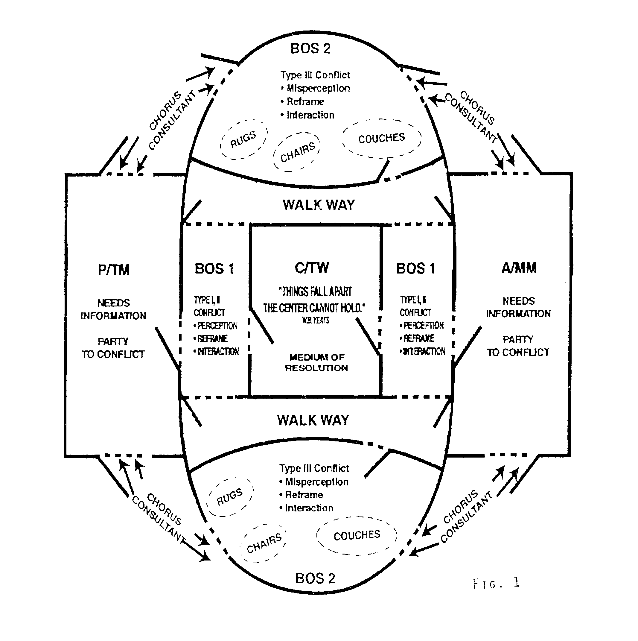 example of a floor plan design patent