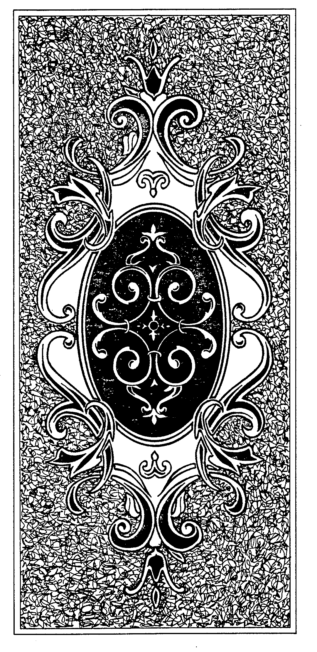 example of a design for a glass panel