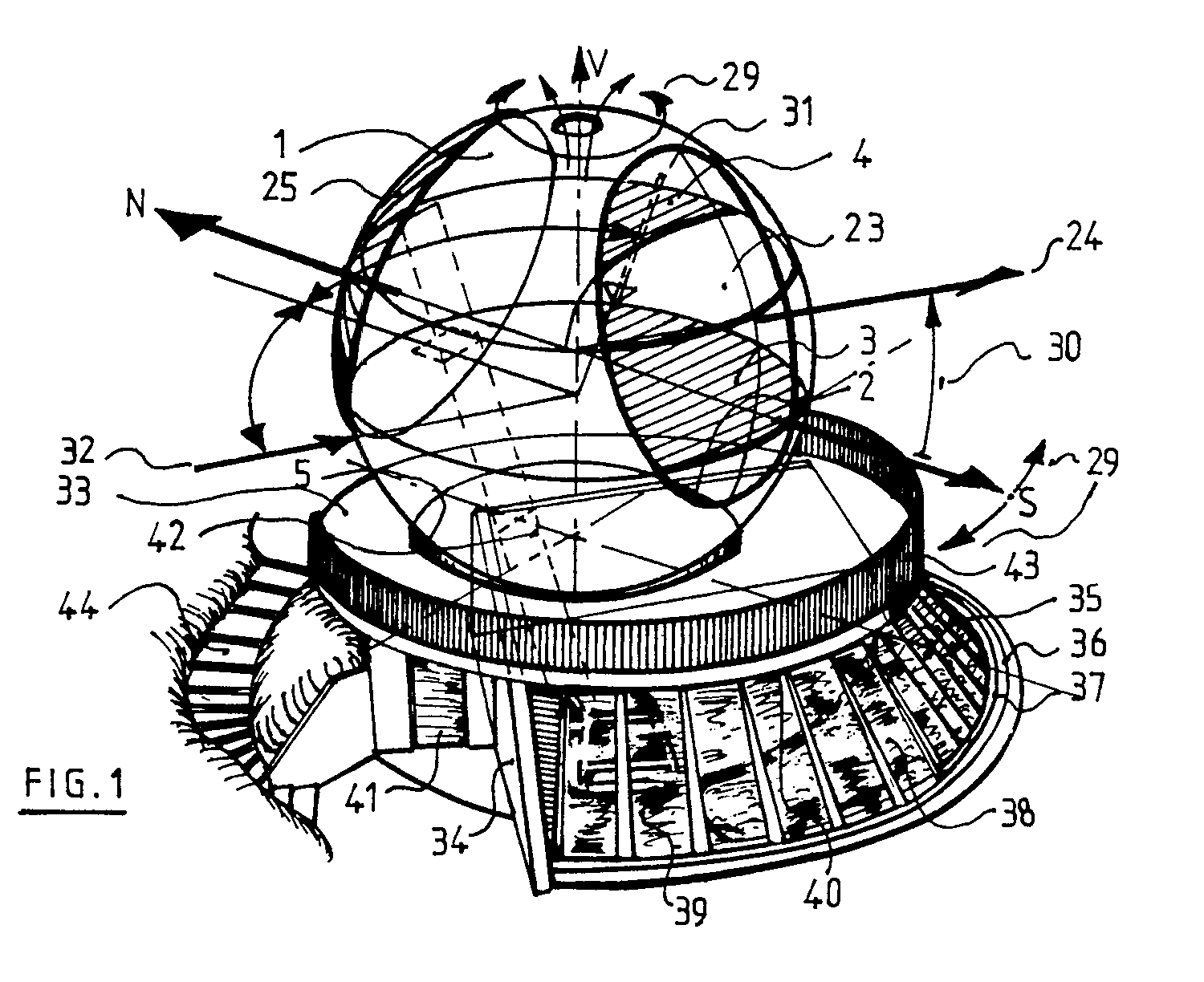 example of a rotating house structure