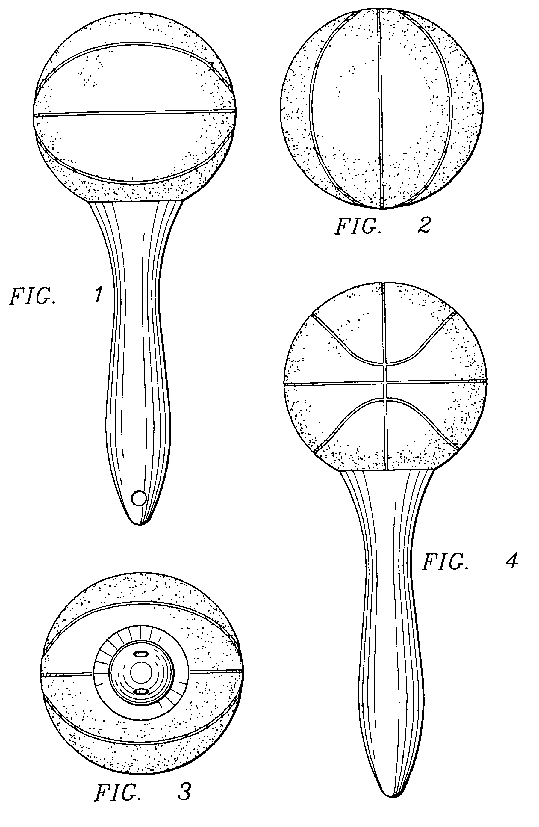 example of a design for maracas
