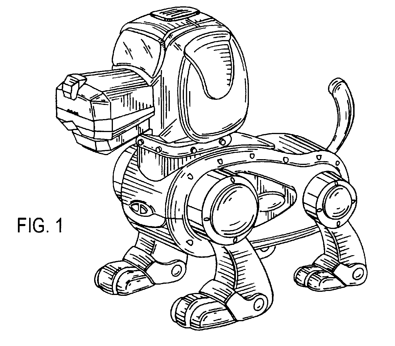 example of a robot dog design